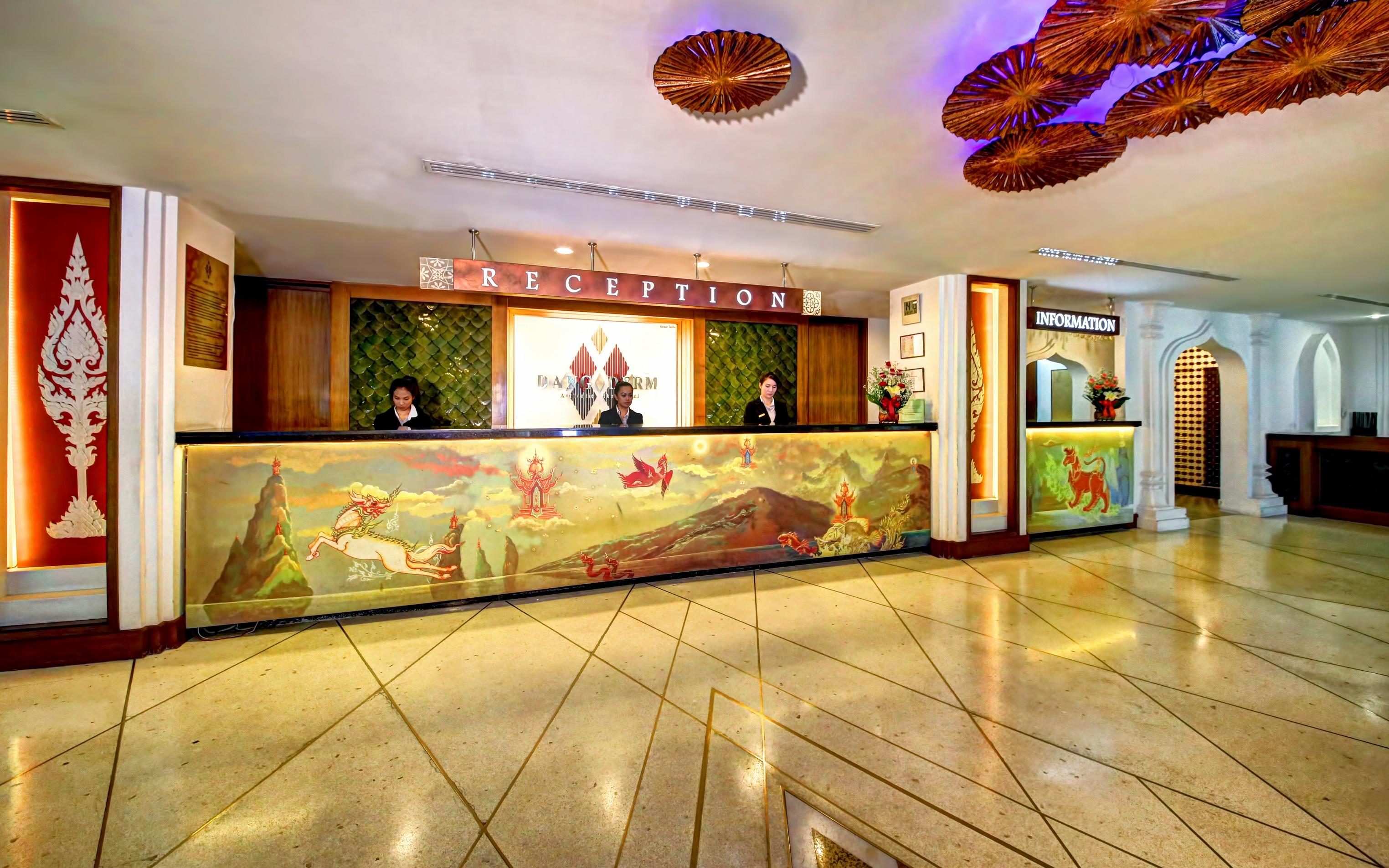 考山路当德姆酒店 曼谷 外观 照片