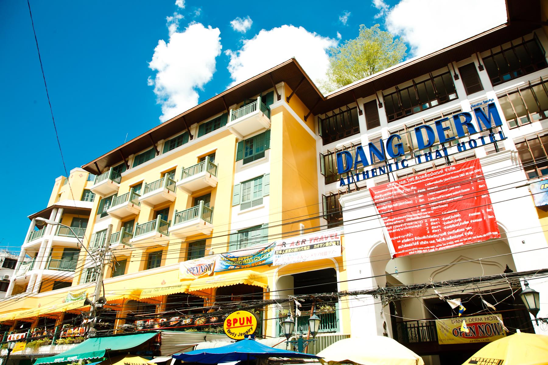 考山路当德姆酒店 曼谷 外观 照片